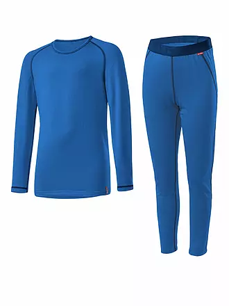 LÖFFLER | Set di biancheria intima funzionale per bambini TRANSTEX® WARM | blau